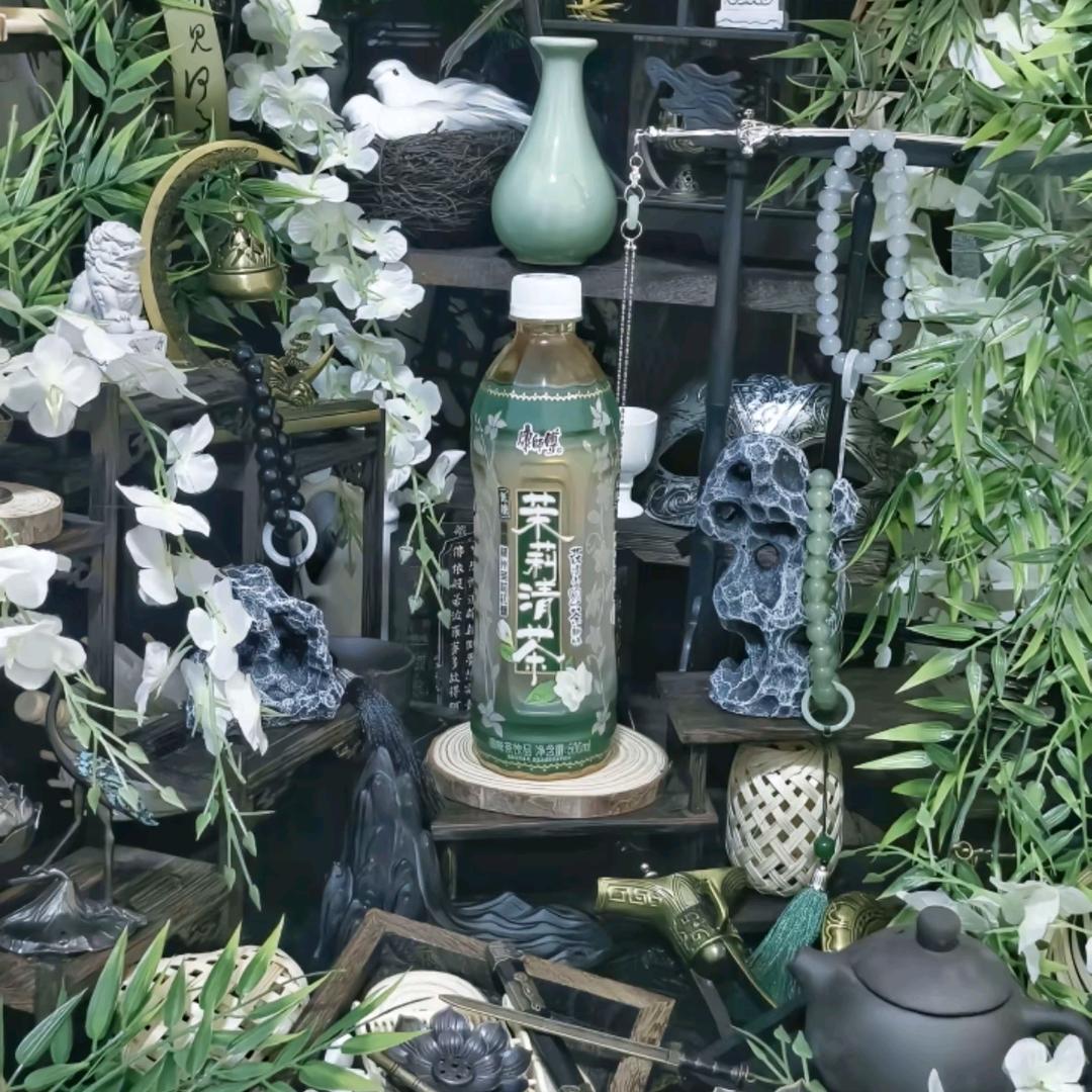 康师傅茉莉清茶