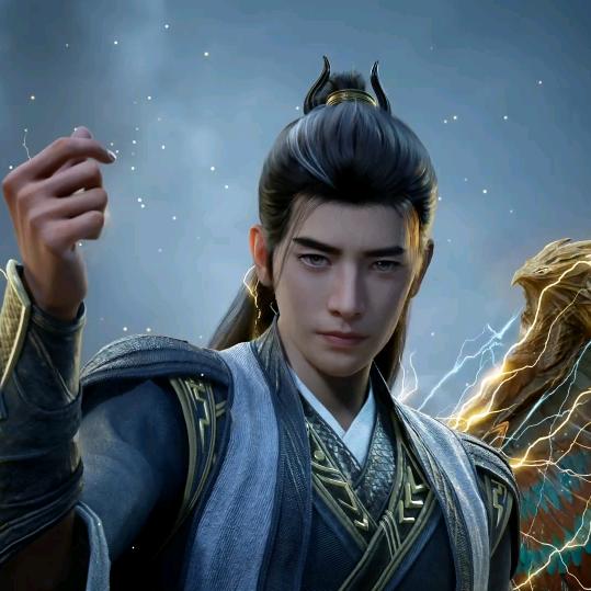 三尺青锋尘不染