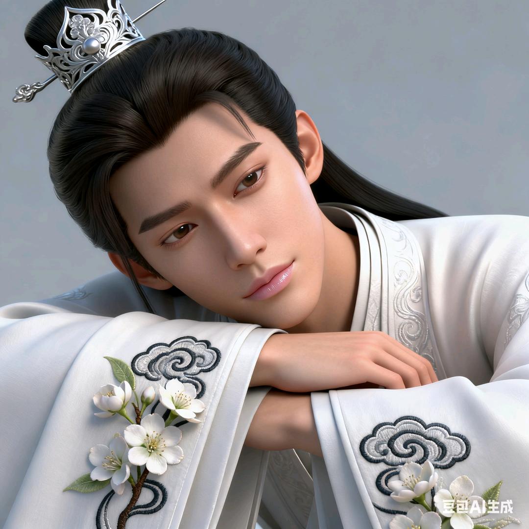 一朵梨花压海棠