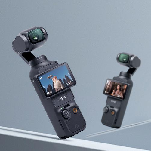 喵哥大疆运动相机