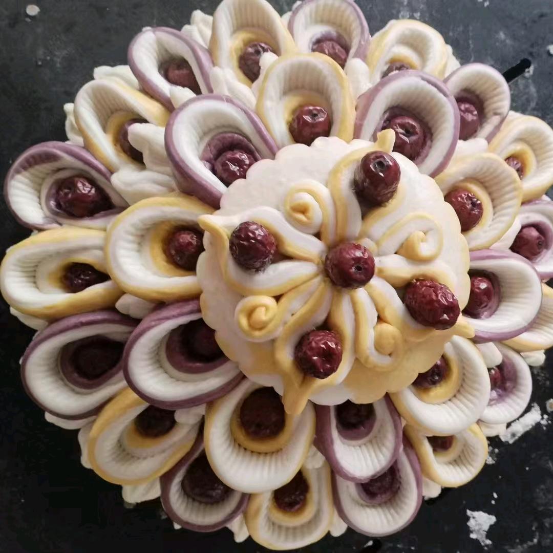 曹州硬面高桩馒头