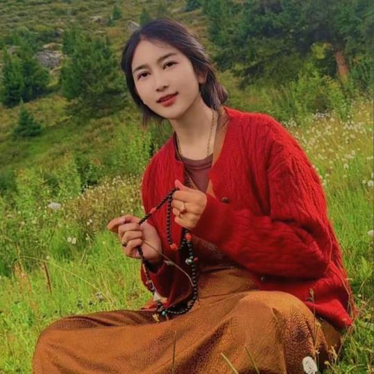 康巴姑娘💑❤第三只。💍