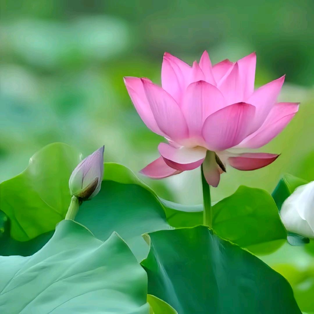 花开鲜艳,