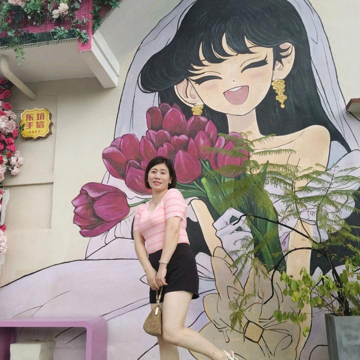 向阳花