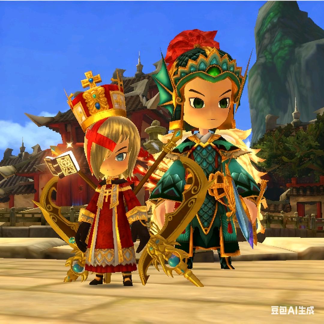 接手游端游技术搭建，桃园将星录筹备中！