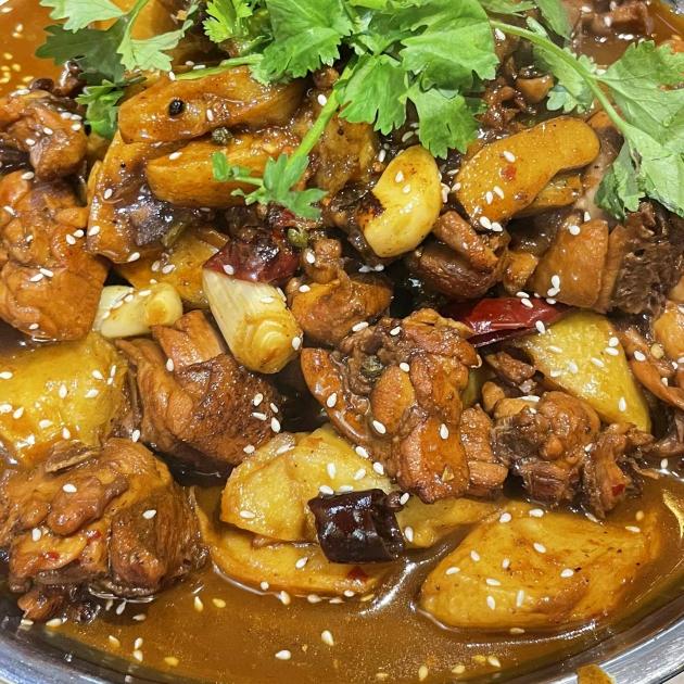 大锅菜，炒鸡（招学员）