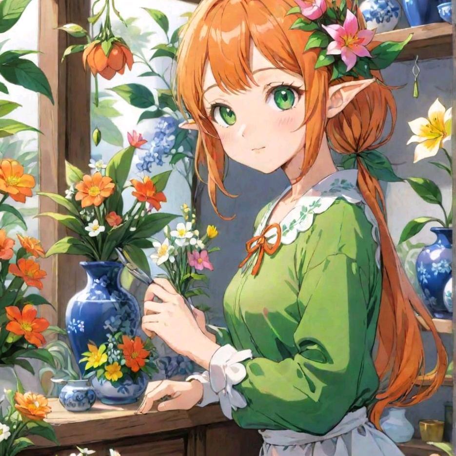 上海蔓橙花艺生活馆