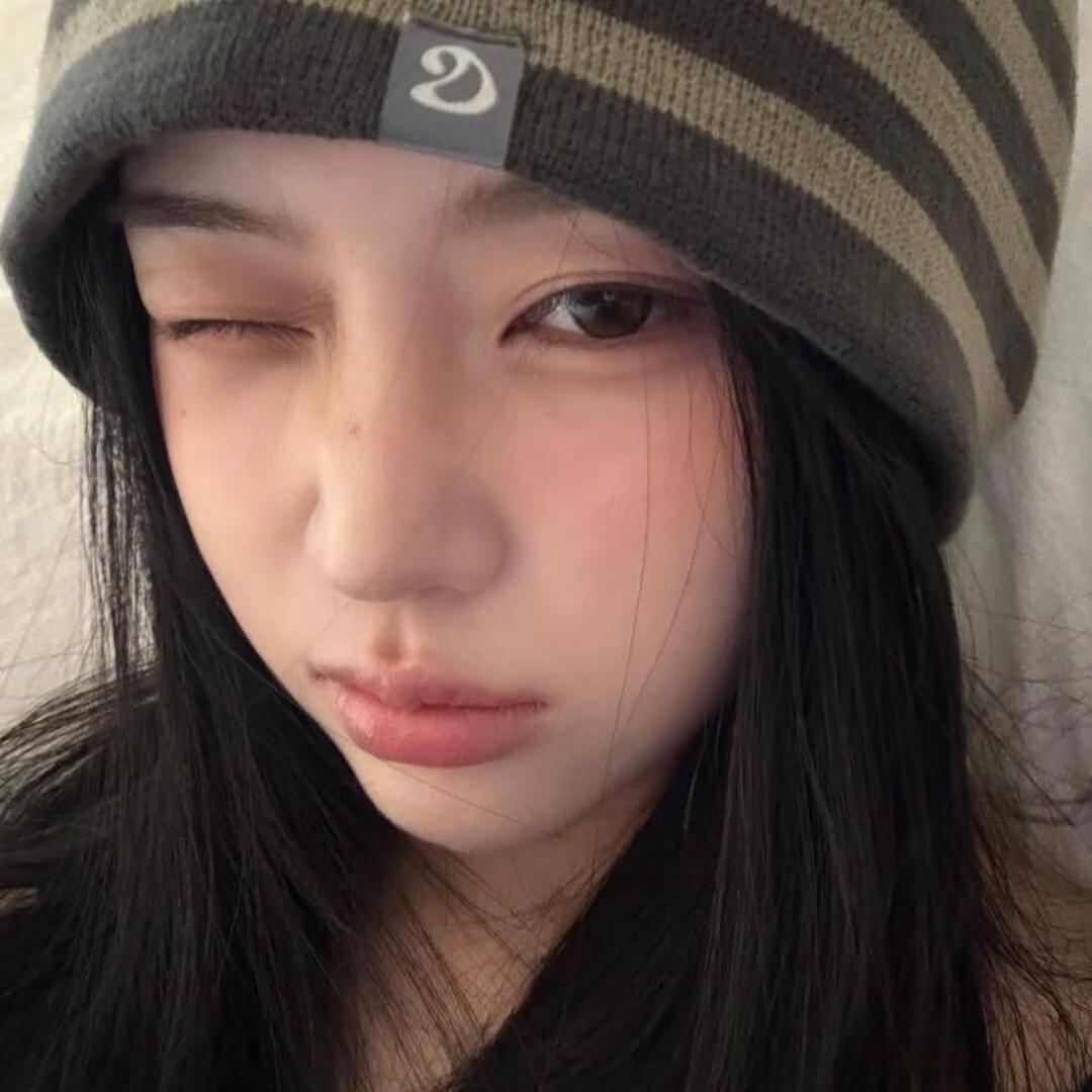 今天也很开心你觉得呢