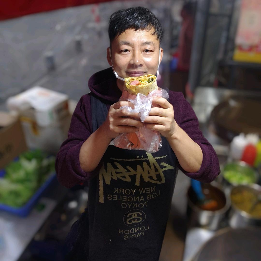 大强家的餅@【煎饼】【手抓饼】