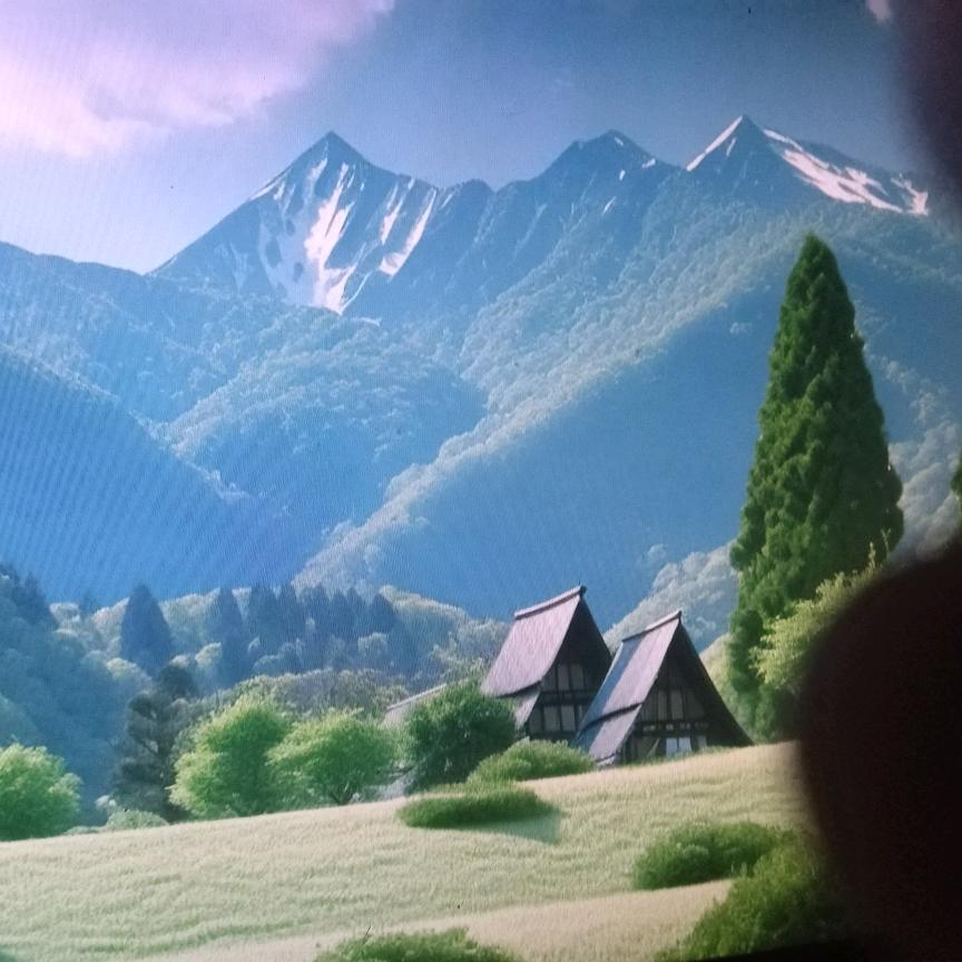 伐木累～