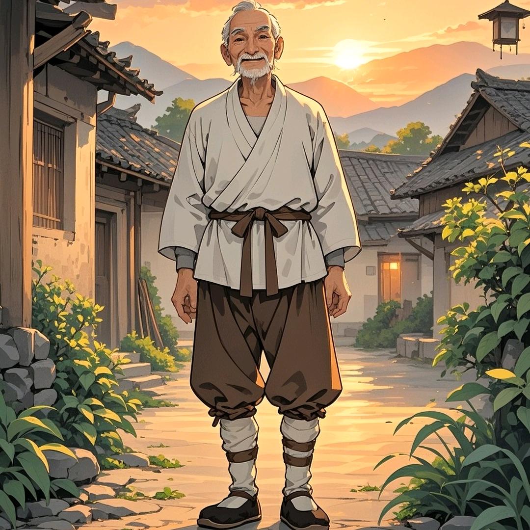 李大爷👴🏻古法健身