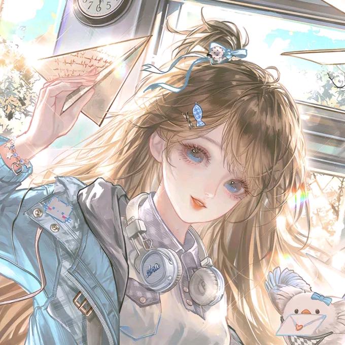 哦莫，我头掉了✨