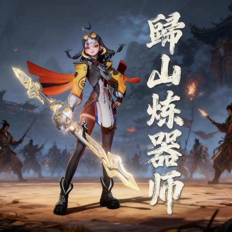 歸山炼器师