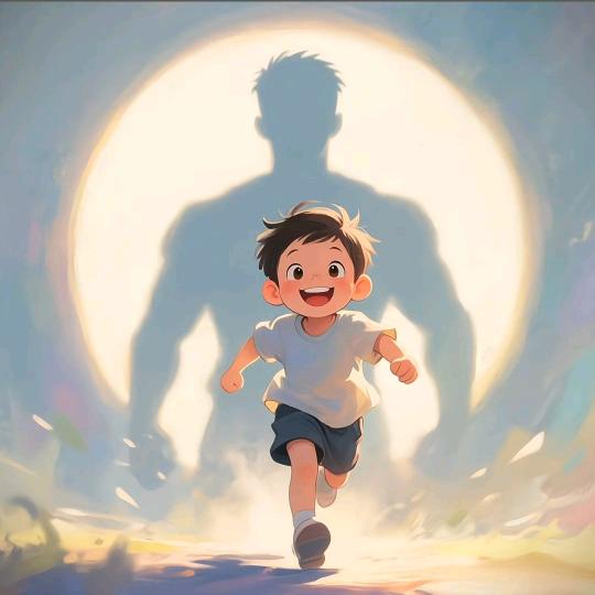 小时候~(～￣▽￣)～❤️‍🔥