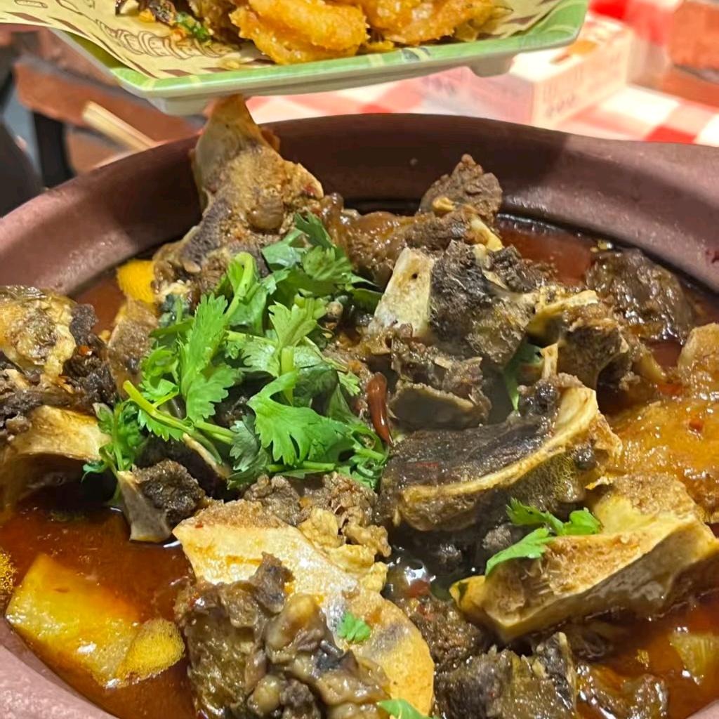 邱小花牛羊骨外卖专场