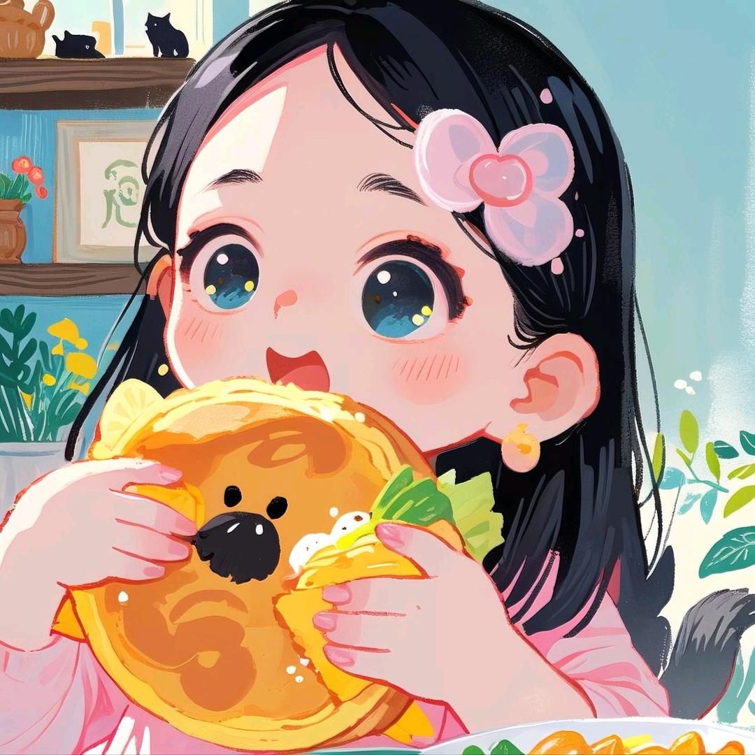 饭饱心自若