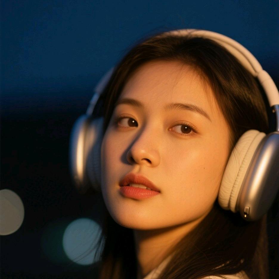 花落有声