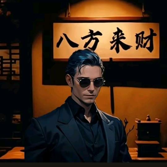 八方来财，九九同心。