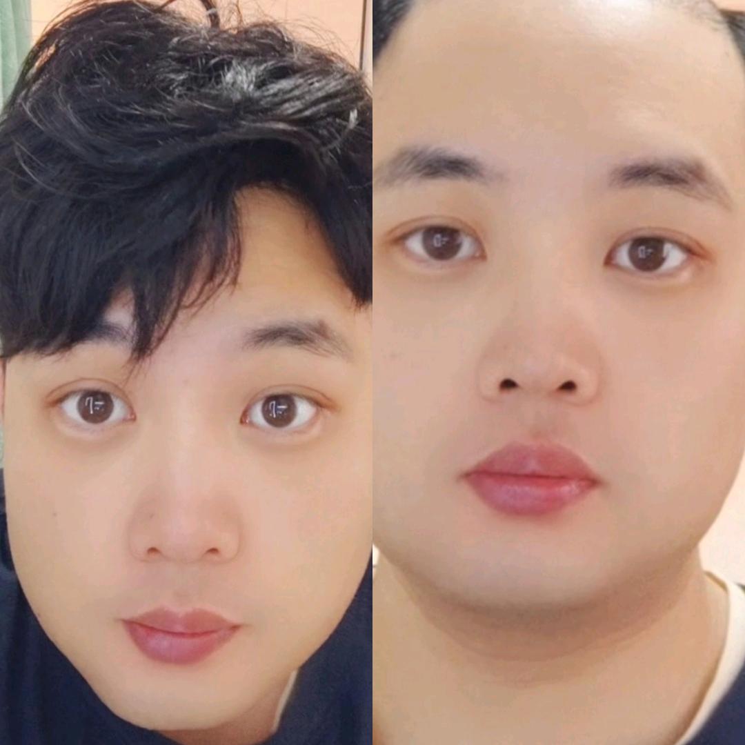爱骑摩托🏍的袁发型师专业做假发8年