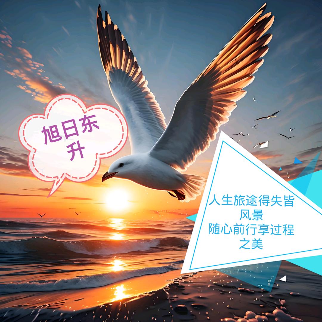 旭日东升