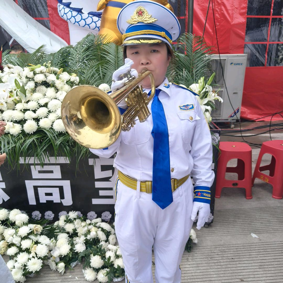 洋洋能寺前乐队移动短号337163
