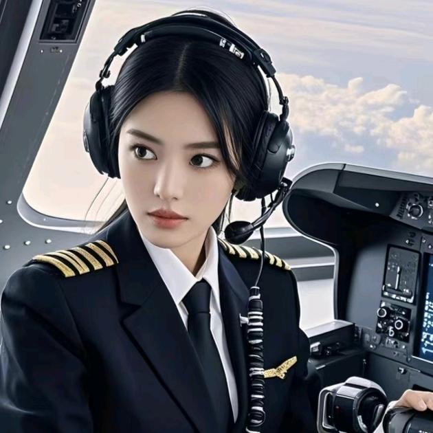 飞行员机长。郭果