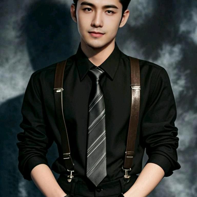 帅气的男子汉！