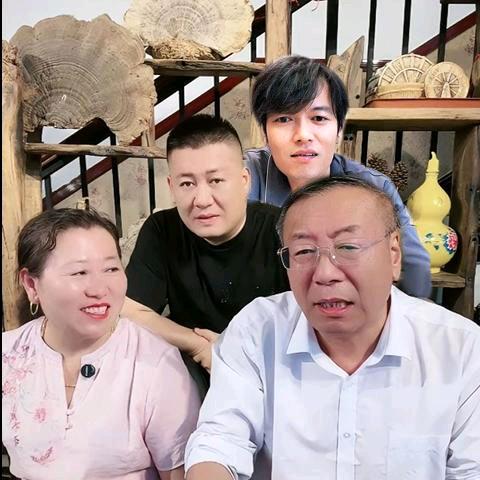 魁哥和大美丽直播花絮