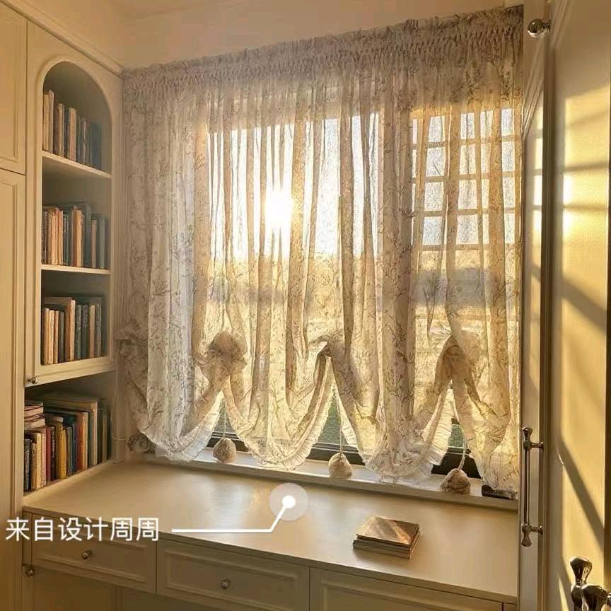 窗帘软装设计