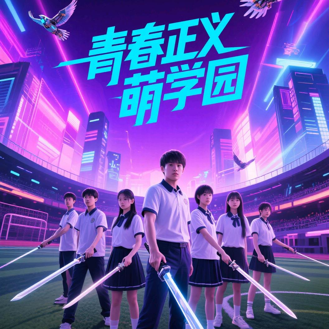 快乐阳光彩虹翅膀美少女偶像组合