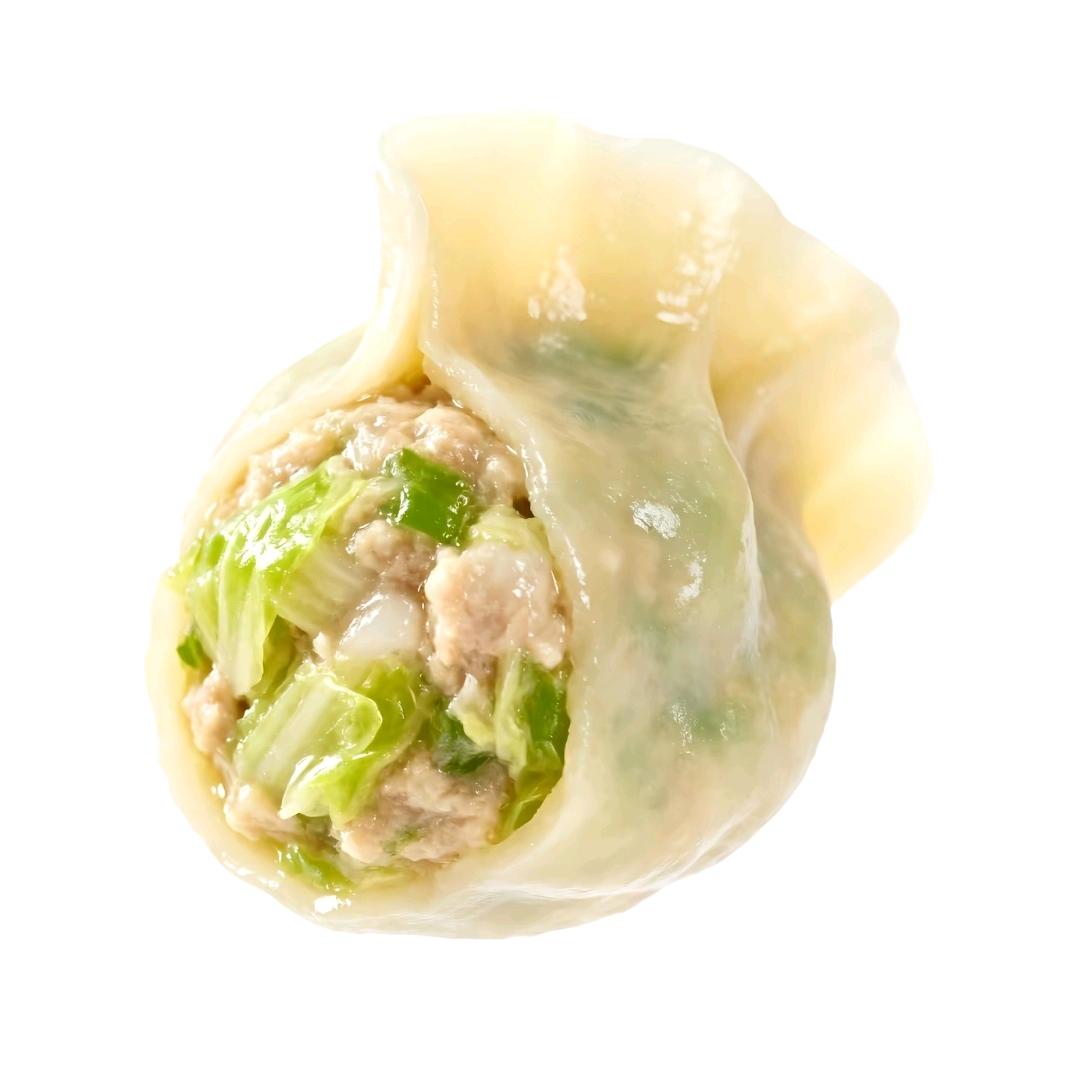 饺子配蒜🥟