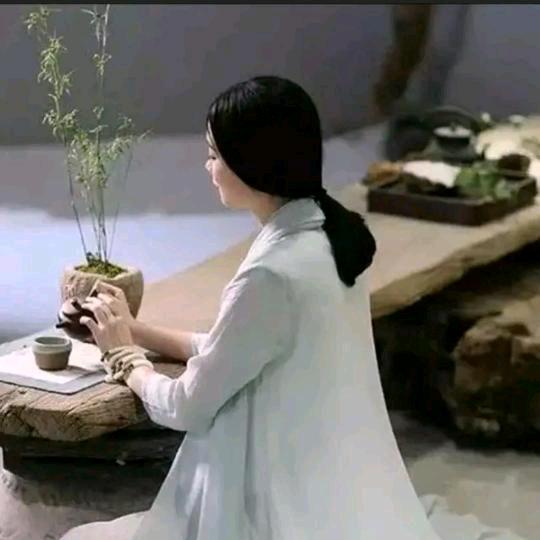 心静如水。