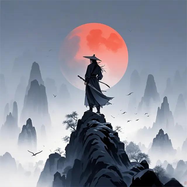 青杉踏浪