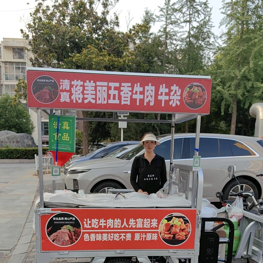 蒋美丽 五香牛肉 牛杂