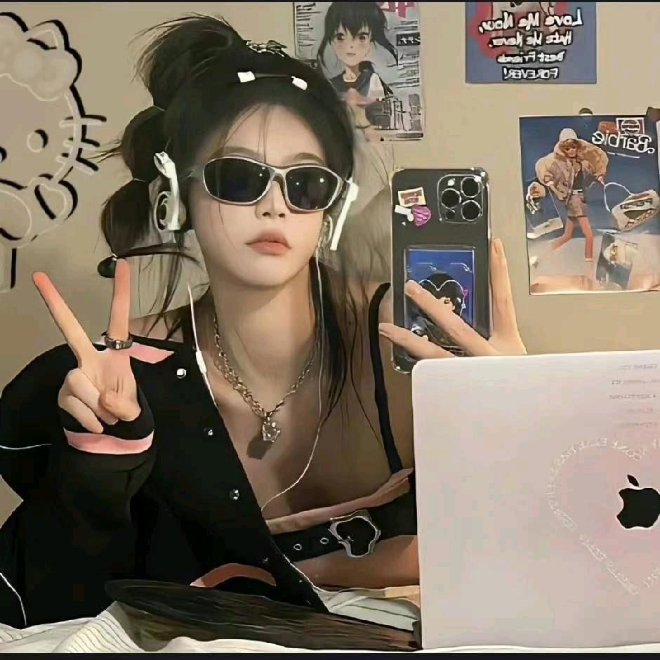 带墨镜的蔡文姬