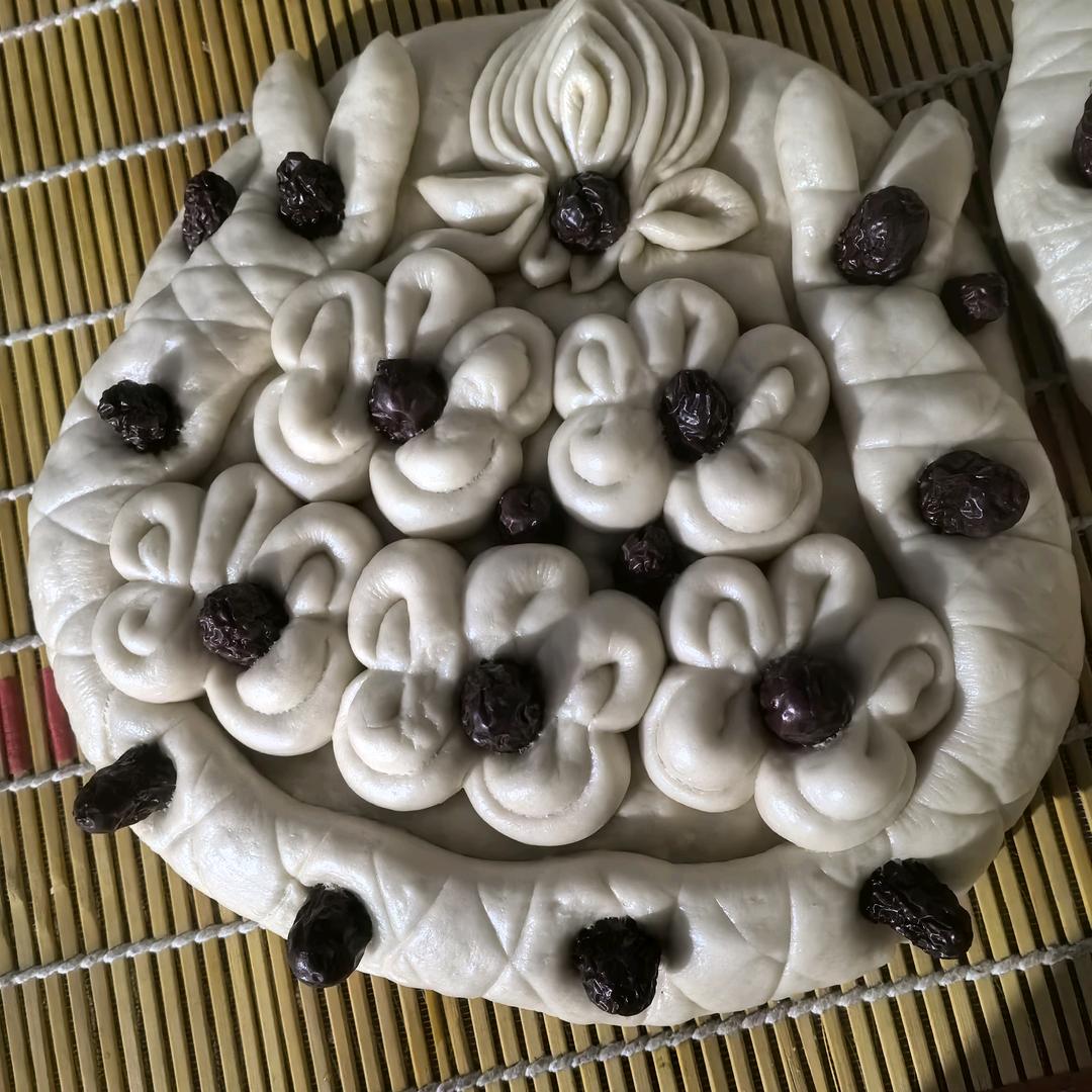 田九手工地锅酵子馍