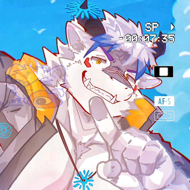 这么可爱一定是蓝孩纸！╰ひ╯