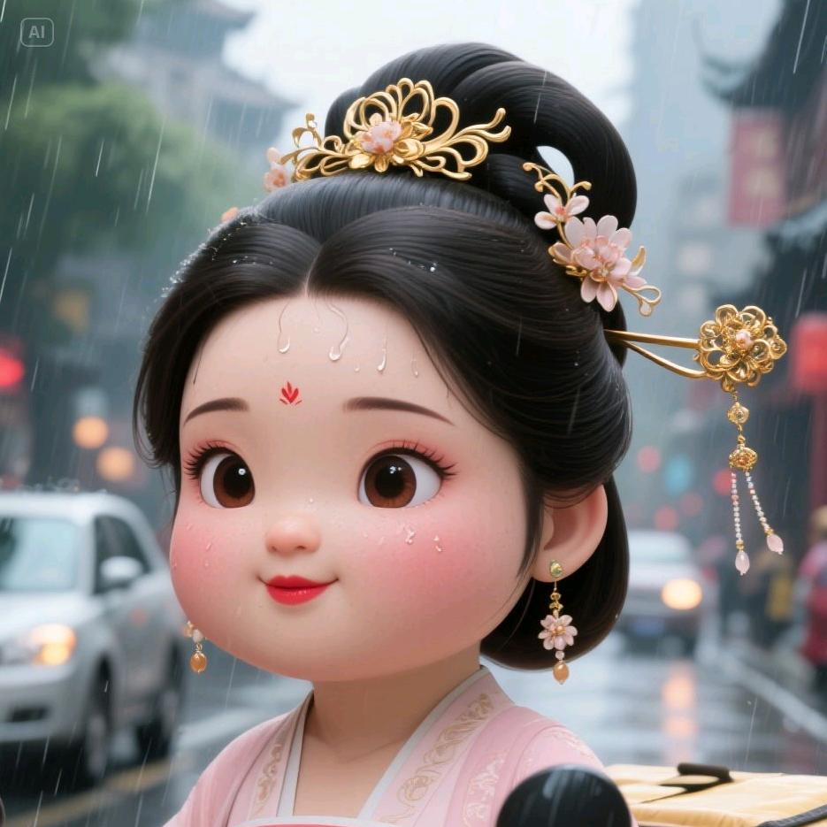 随缘(胖丫头）