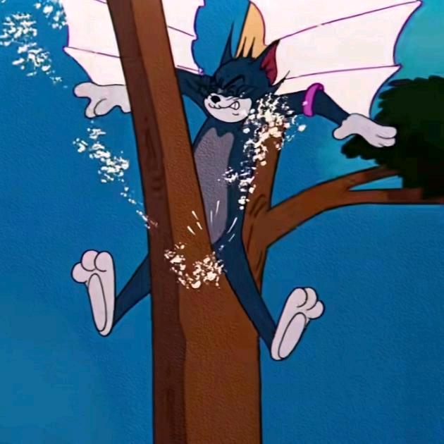 diǎo劈大树汤姆猫