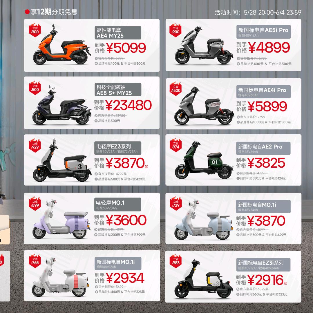 北京城关极核电动车