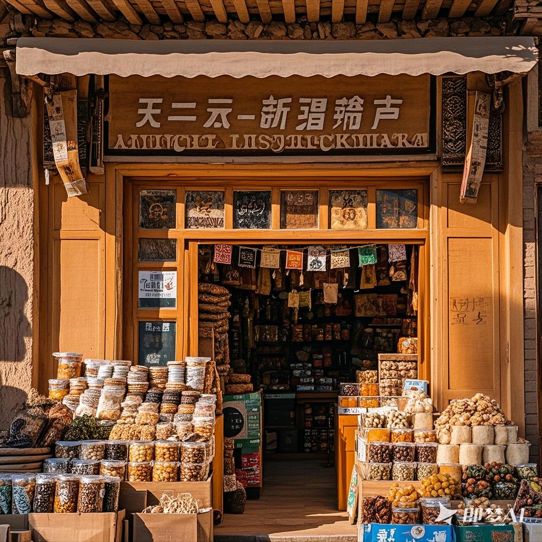 新疆干果小店