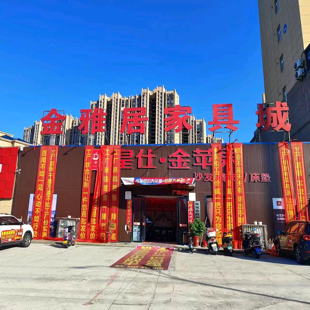 金雅居家具城—蔡蔡