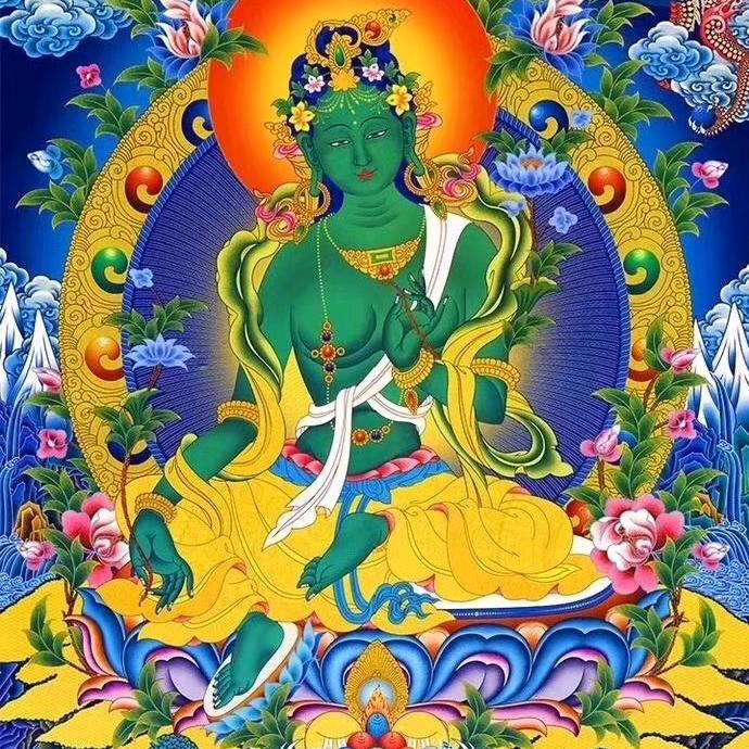 བྱང་ཐང་སྒྲོལ་མ།