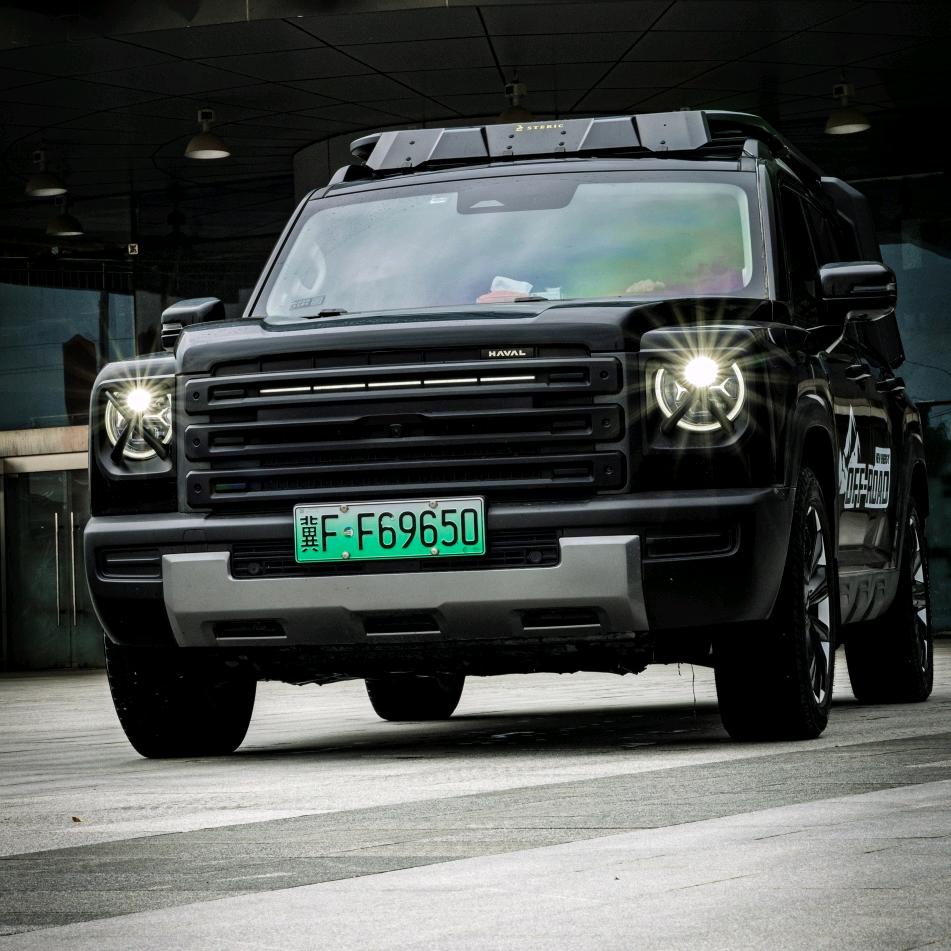 李同学的黑色猛龙🚗（保定龙骑军团）