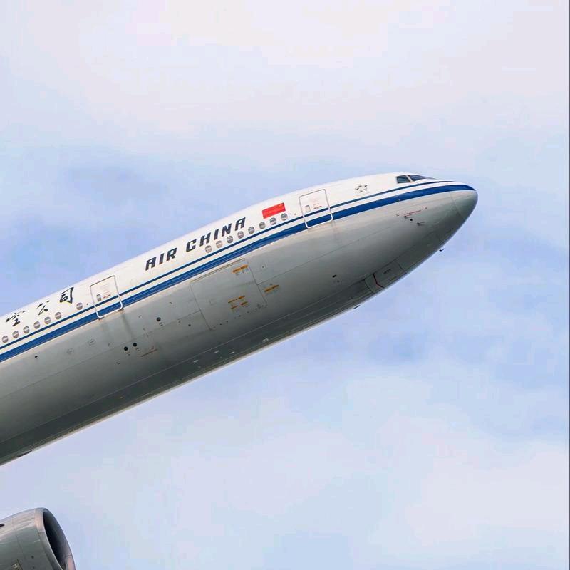 追飞机✈️