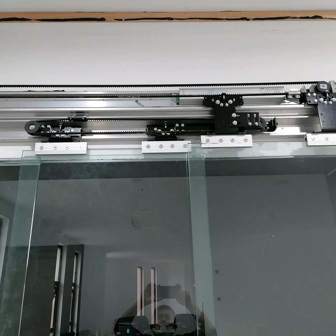 系统窗感应门，维修制作