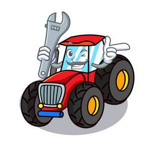 凯斯福格森克拉斯拖拉机拆车配件