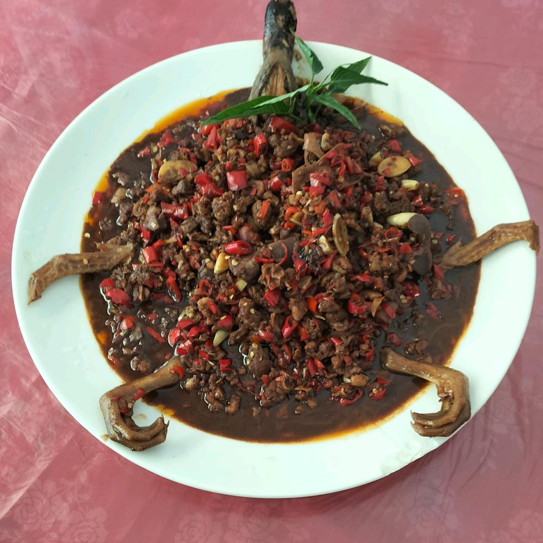 江西名菜莲花血鸭土菜馆(严田镇)上店