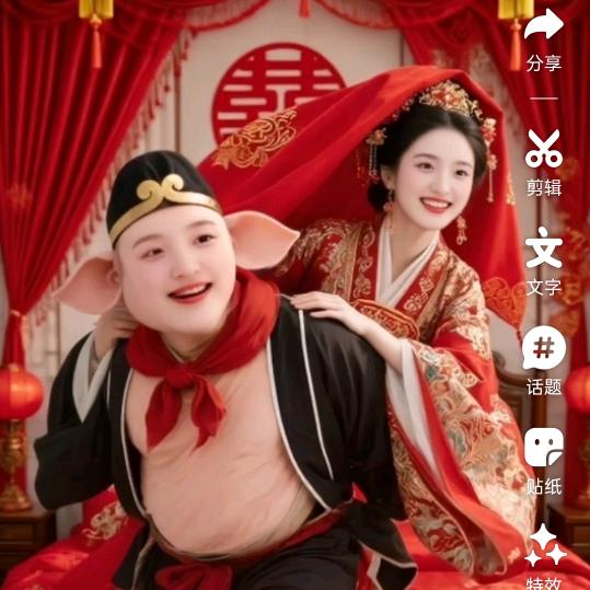 情感哥背燕子姐？