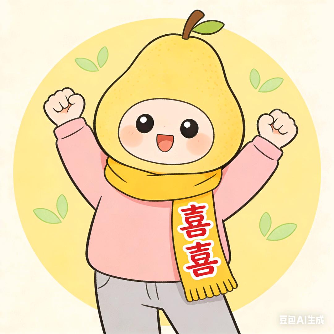 喜喜梨形打底馆